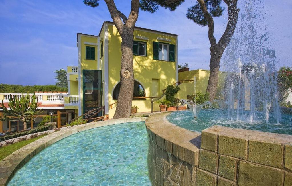 Albergo Villa Hibiscus Forio di Ischia Buitenkant foto